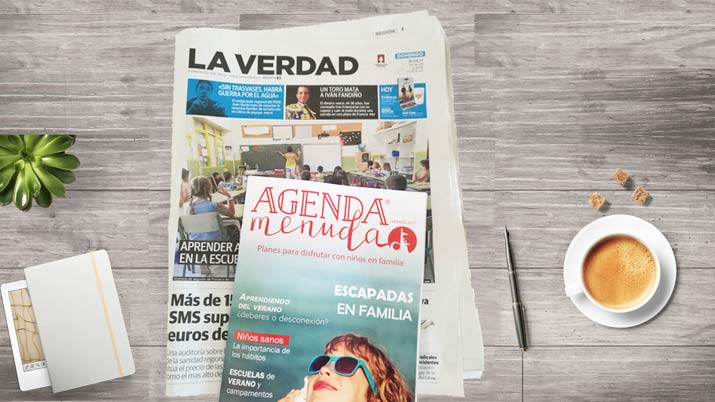 Revista Agenda Menuda