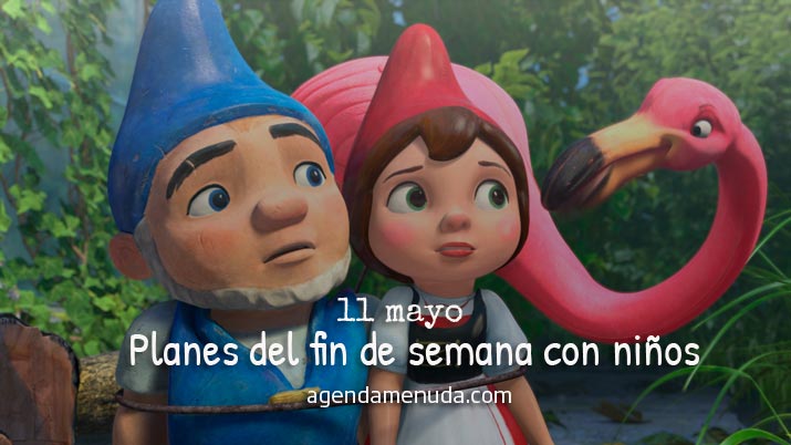 Planes con niños. 11 de mayo