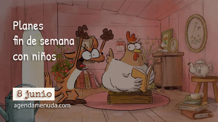Planes con niños. 8 de junio