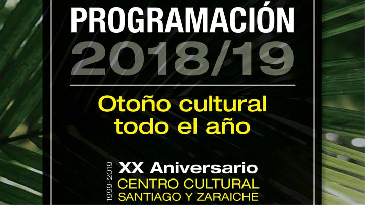 Programación de otoño C.C Santiago y Zaraiche