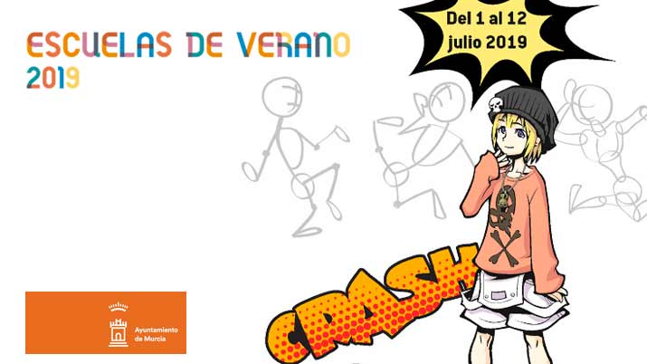 Escuelas de Verano en los Centros Culturales de Murcia