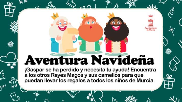 Aventura navideña con los Reyes Magos