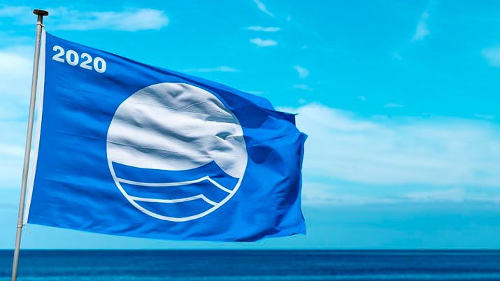 Playas de la Región de Murcia con bandera azul 2020 (2)