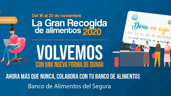Gran Recogida de Alimentos en Murcia 2020