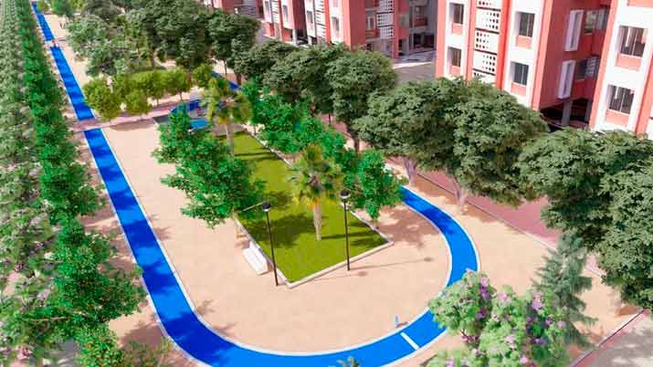 El Jardín Maestro Ibarra, un nuevo pulmón verde en Murcia