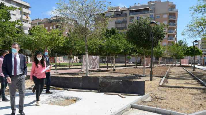 Ronda Sur contará con un nuevo eje peatonal de 12.000 m2