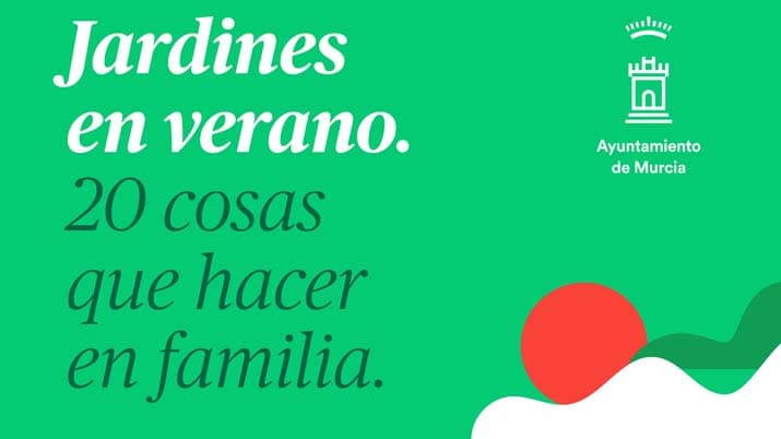 Jardines en verano, 20 planes en familia