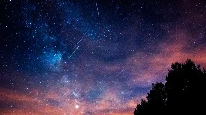 Las Dracónidas, la primera lluvia de estrellas del otoño