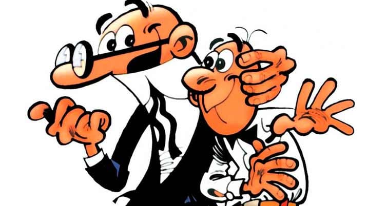 Mortadelo y Filemón para fomentar la lectura entre los escolares