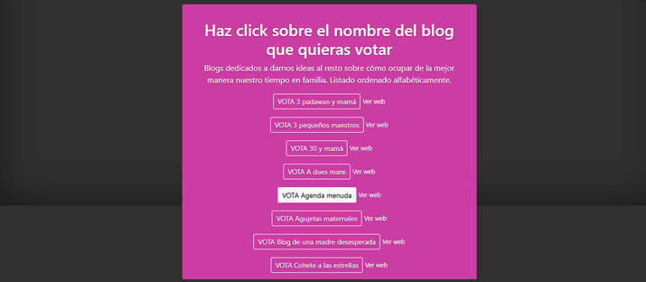 nominados madresfera 2019 2