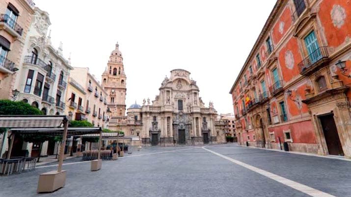 Qué podemos hacer y qué no en la Región de Murcia