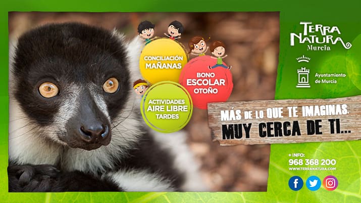 Terra Natura Murcia y los escolares