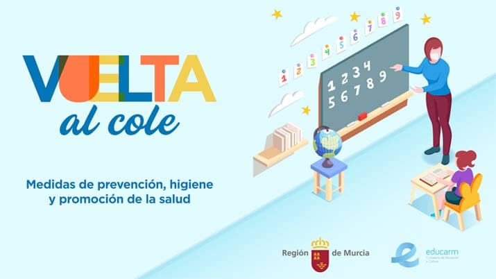 Medidas de prevención, higiene y promoción de la salud en la Vuelta al Cole