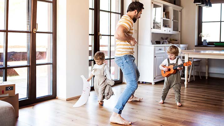 Zumba kids para disfrutar desde casa