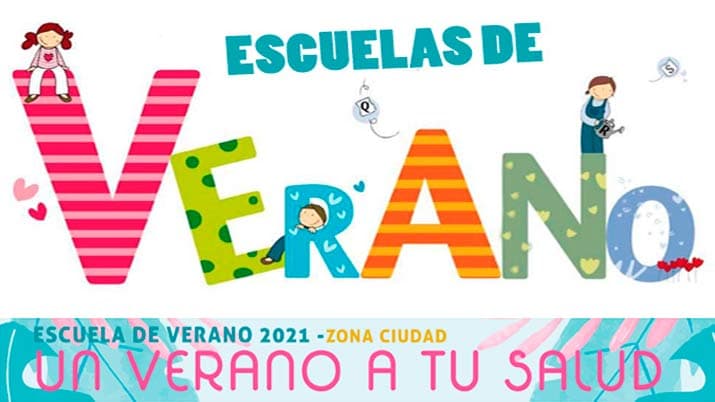2.300 plazas en las 76 escuelas de verano del municipio durante el mes de julio