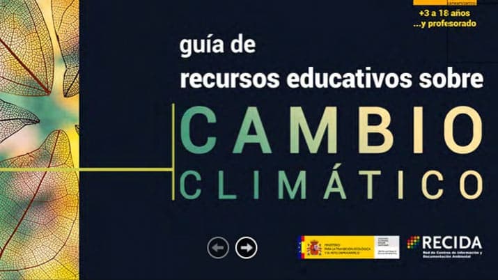 Guía de recursos educativos sobre cambio climático