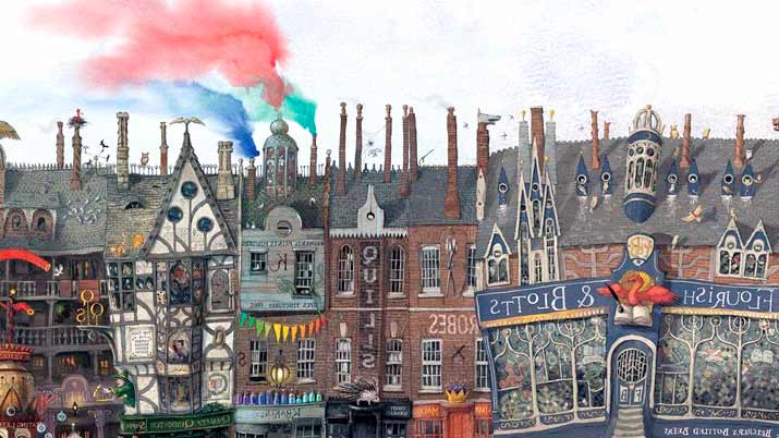 La noche de Harry Potter 2021