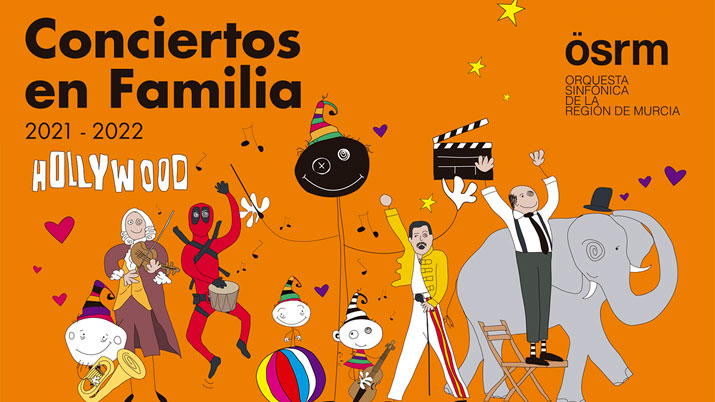Conciertos en familia con la ÖSRM. 2021-2022 