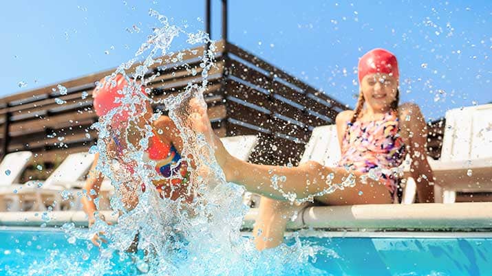 Apertura de las piscinas recreativas de Murcia