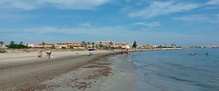 playa del mojon