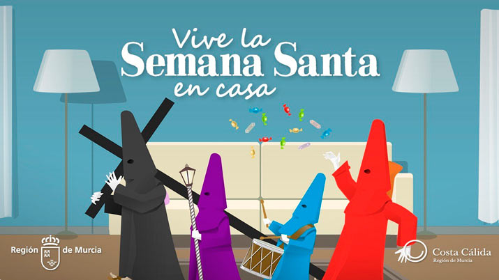 Semana Santa 2021 en la Región de Murcia