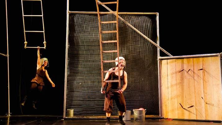 Tres espectáculos de calle iniciarán en septiembre la temporada de los teatros municipales de Murcia