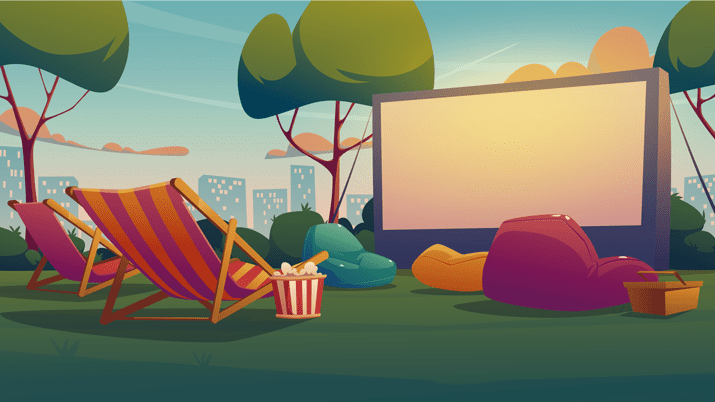 Cine de verano gratis en la Región de Murcia
