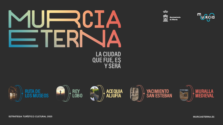 Murcia eterna, un nuevo proyecto que pone en valor el patrimonio del municipio
