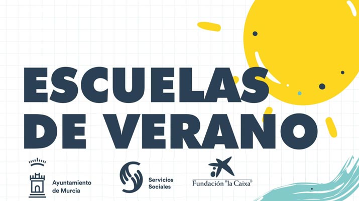 Servicios Sociales oferta más de 3.400 plazas en 91 escuelas de verano de Murcia