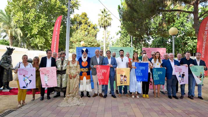 Murcia culmina el verano con cuerpo de Feria
