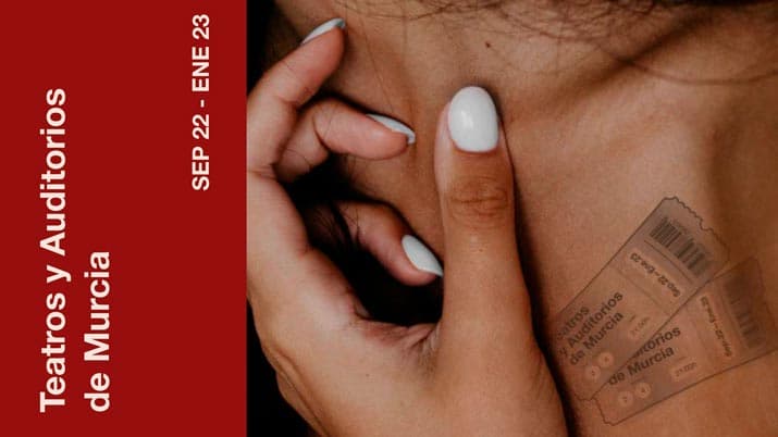 Programación Teatros y Auditorios de Murcia septiembre-enero 2023