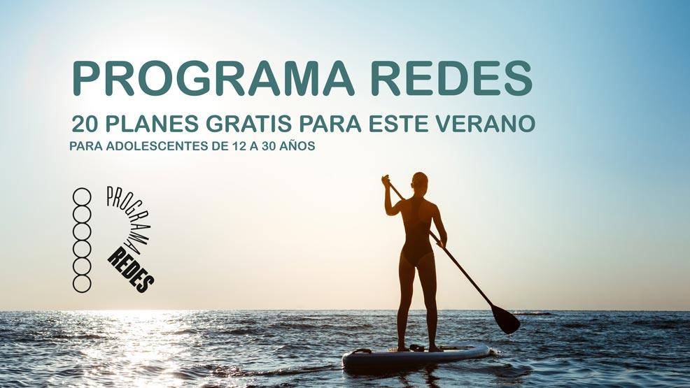 El programa ‘Redes para el Tiempo Libre’ lanza su agenda de verano con 20 actividades para jóvenes de Murcia