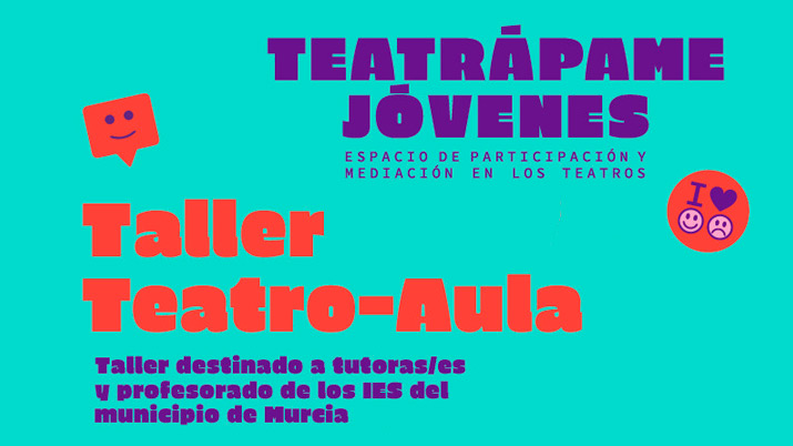 El teatro se cuela en las aulas y llegue a los estudiantes del municipio de Murcia