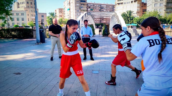 'Actividades deportivas' en la Feria de Murcia