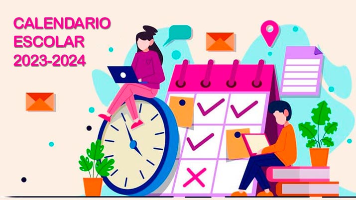 Calendario Escolar Región de Murcia 2023-2024