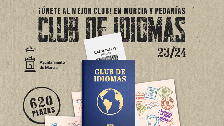 Clubes de Idiomas para jóvenes murcianos. Curso 2023/24