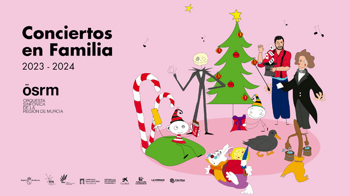 Conciertos en familia 2023-2024 con la ÖSRM