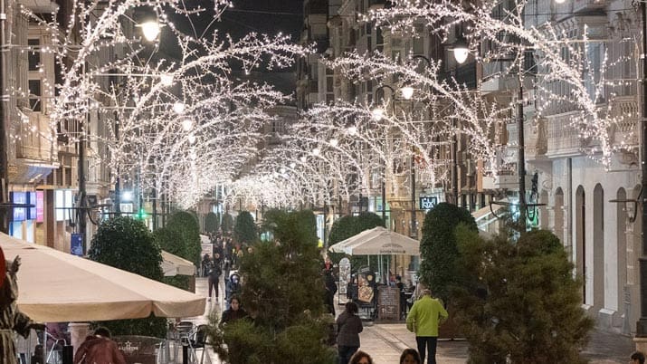 Cartagena encenderá su Navidad el 5 de diciembre