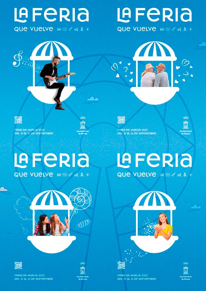 la feria vuelve cartel