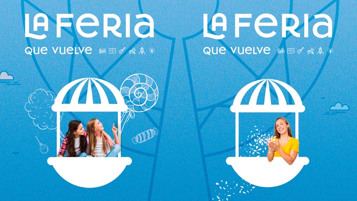 La noria panorámica del Plano de San Francisco protagoniza el cartel de la Feria 2023