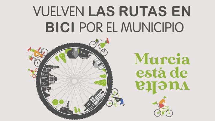 ‘Murcia está de vuelta' con talleres y rutas por la huerta