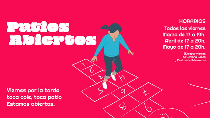 16 colegios de Murcia abrirán sus patios los viernes por la tarde