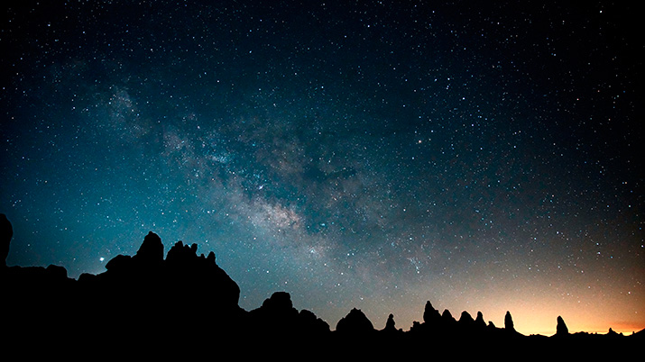 Perseidas con niños 2023