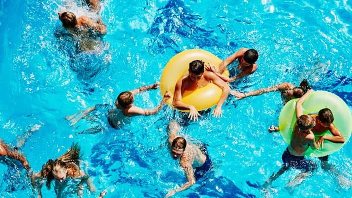 Apertura de las piscinas recreativas de Murcia 2024