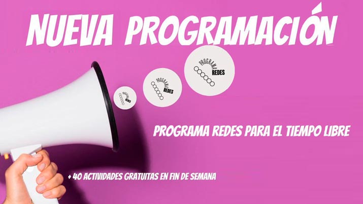 Nuevas actividades para adolescentes de ‘Redes para el tiempo libre’