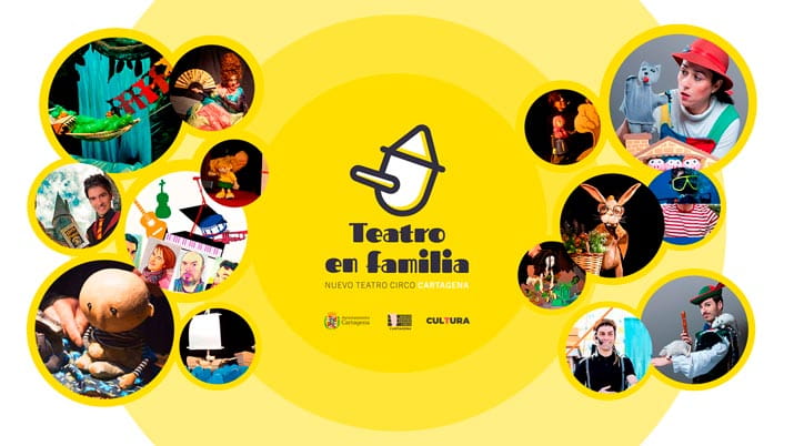 Teatro en familia en el Nuevo Teatro Circo de Cartagena