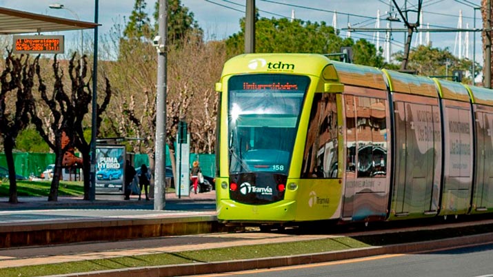 El transporte público será gratis en Murcia entre el 1 de diciembre y el 7 de enero