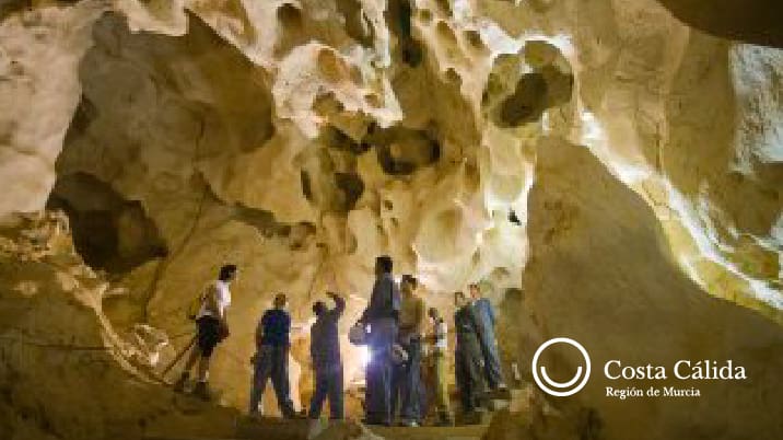 Viajando al centro de la tierra en la Región de Murcia 