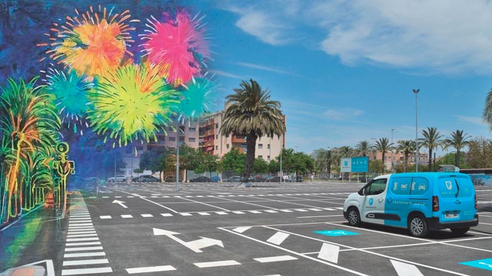 Disfruta la Feria de Murcia sin preocuparte por el aparcamiento