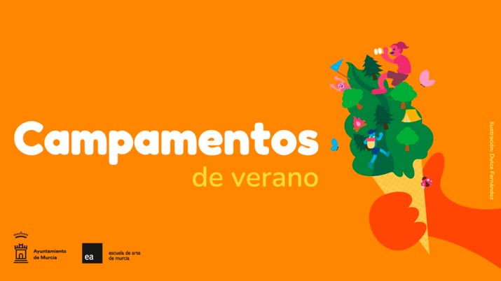 Campamentos de verano del Ayuntamiento de Murcia 2024